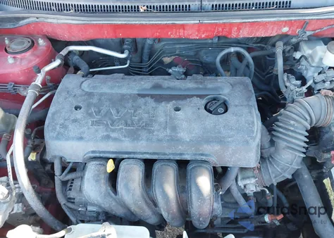 2008 Toyota Corolla Le from USA, damaged, VIN 2T1BR30E48C910022